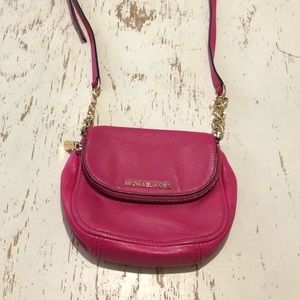 Hot Pink Michael Kors Crossbody Bag